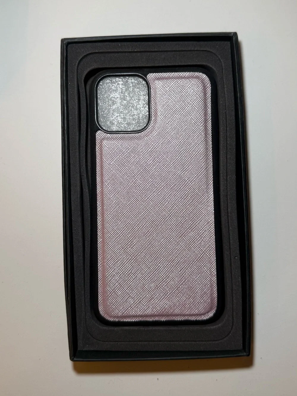 New iPhone 11 Pro 5 Piece Case Bundle Saffiano Red, Croc, Beige, Gold and Pink